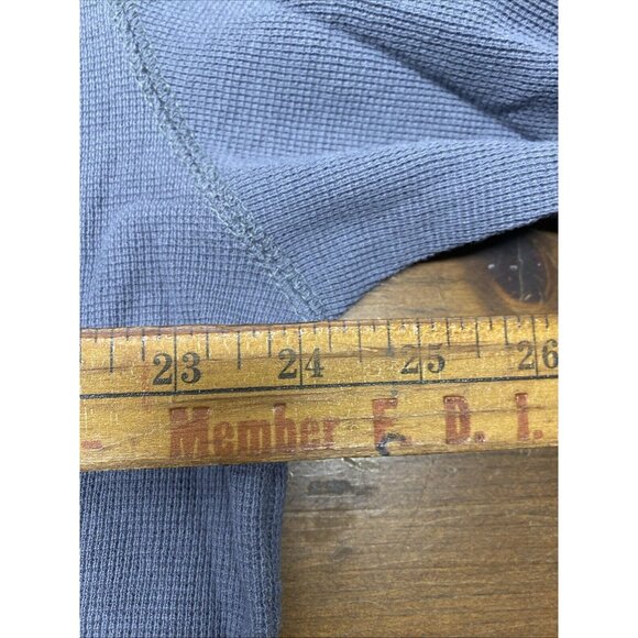 Vintage Marlboro Grey Thermal Long Sleeve Shirt XL NEW W/ TAGS And Original Bag - Picture 6 of 12